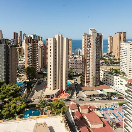 Апартаменты Piscis 16-7 Бенидорм Экстерьер фото