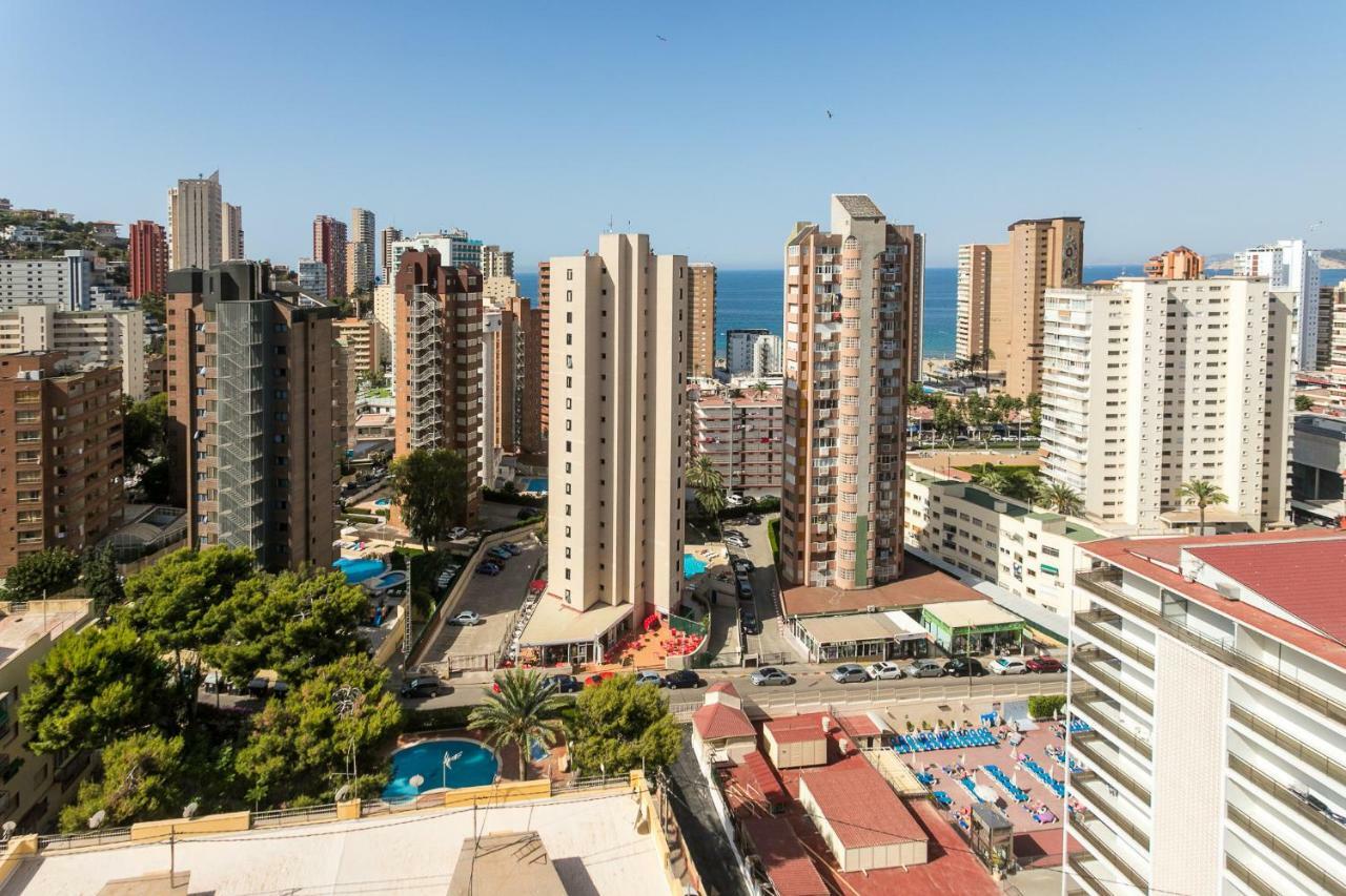 Апартаменты Piscis 16-7 Бенидорм Экстерьер фото