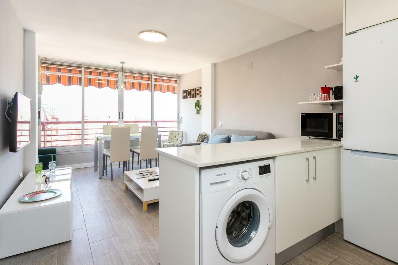Апартаменты Piscis 16-7 Бенидорм Экстерьер фото